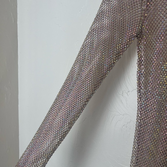 NWT Free People Filter Finish Blush sands long sleeve top size S - Picture 3 of 9